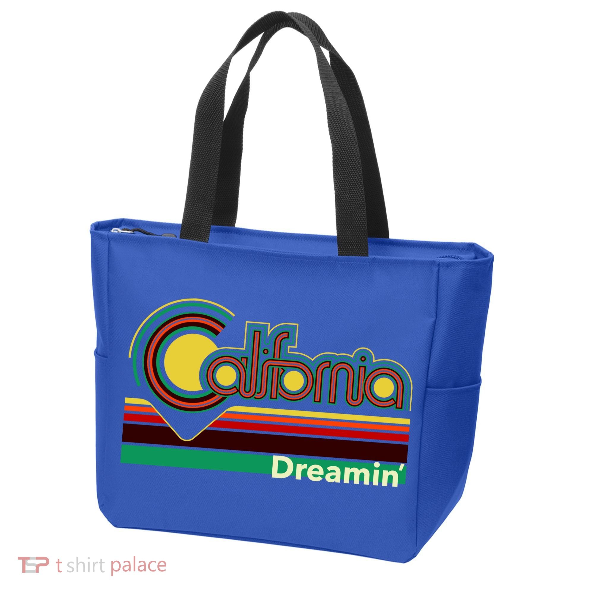 Retro California Dreamin Tote Bag