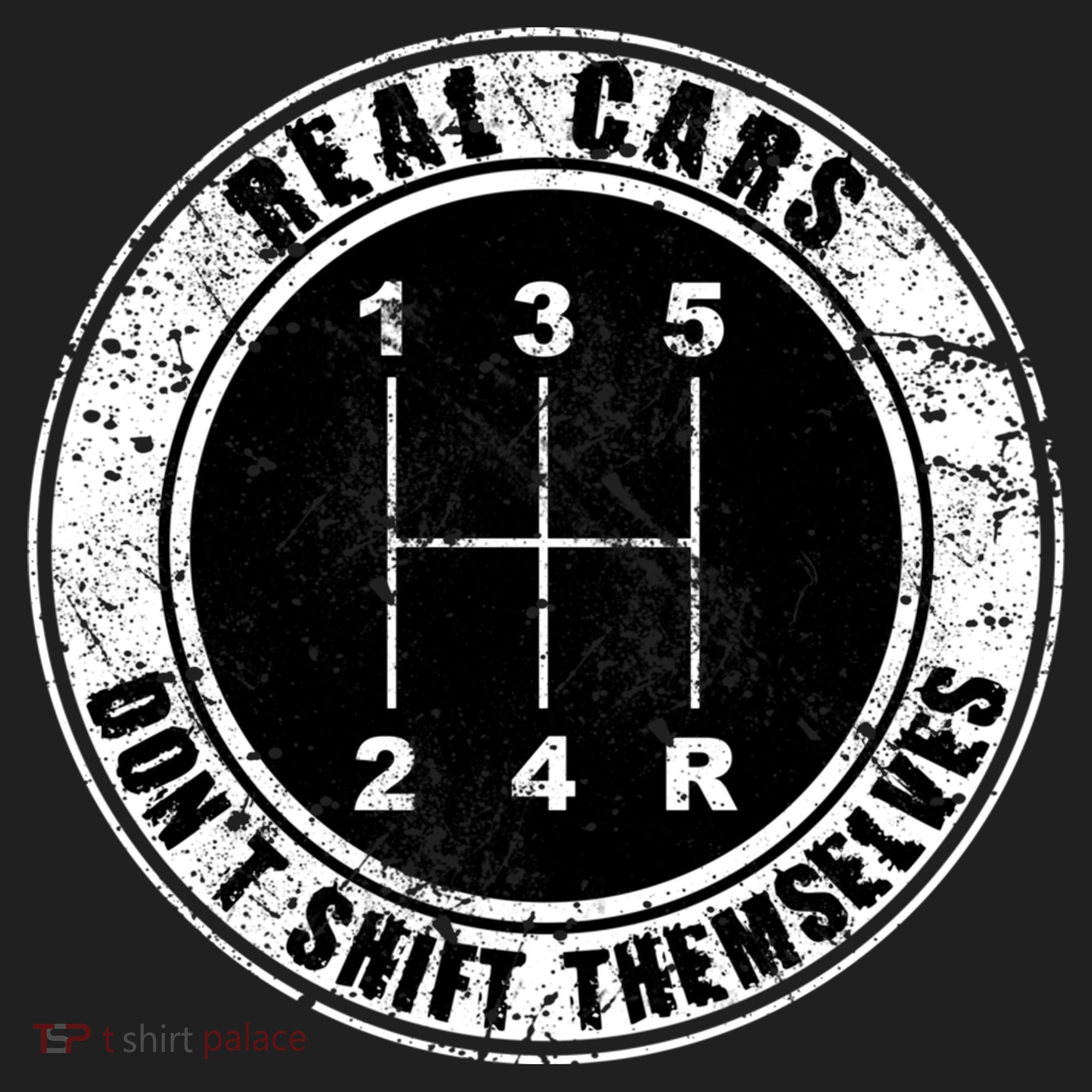 Real Cars Don't Shift Themselves Ual Transmission Gift Beanie