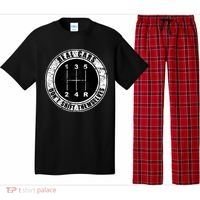 Real Cars Don't Shift Themselves Ual Transmission Gift Pajama Set thumb 0