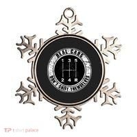 Real Cars Don't Shift Themselves Ual Transmission Gift Ornament thumb 0