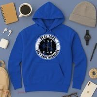Real Cars Don't Shift Themselves Ual Transmission Gift Hoodie thumb 3