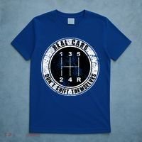 Real Cars Don't Shift Themselves Ual Transmission Gift T-Shirt thumb 5