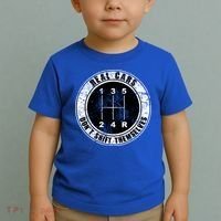 Real Cars Don't Shift Themselves Ual Transmission Gift Toddler T-Shirt thumb 2