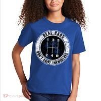 Real Cars Don't Shift Themselves Ual Transmission Gift Kids T-Shirt thumb 2