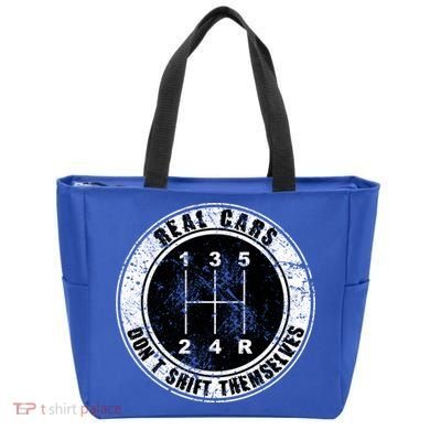 Real Cars Don't Shift Themselves Ual Transmission Gift Tote Bag