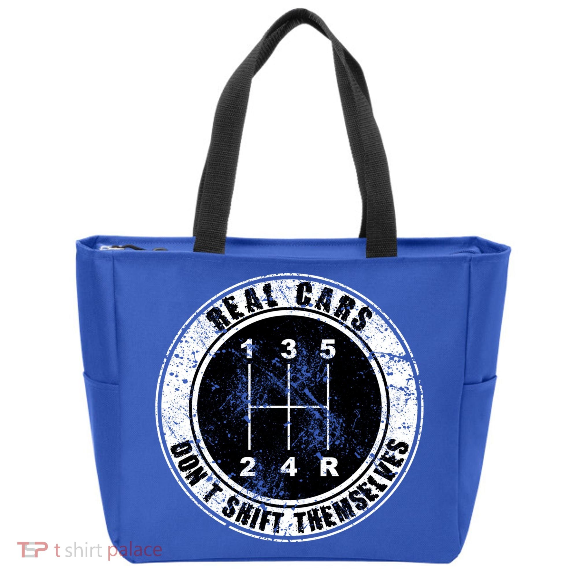Real Cars Don't Shift Themselves Ual Transmission Gift Tote Bag