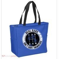 Real Cars Don't Shift Themselves Ual Transmission Gift Tote Bag thumb 2
