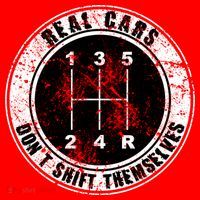 Real Cars Don't Shift Themselves Ual Transmission Gift Santa Hat thumb 1