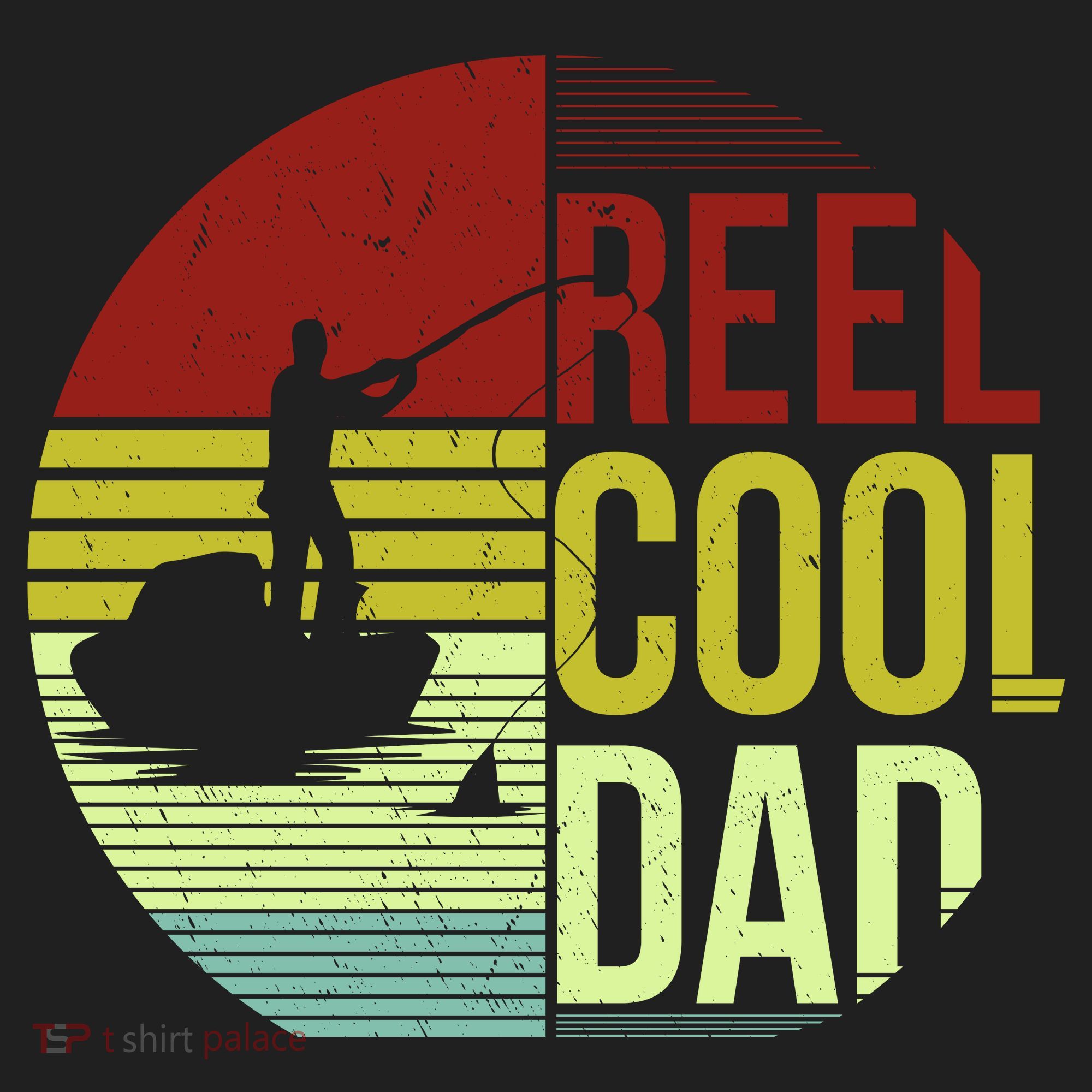 Reel Cool Dad Funny Fishing Fish Women's Sweatshirt