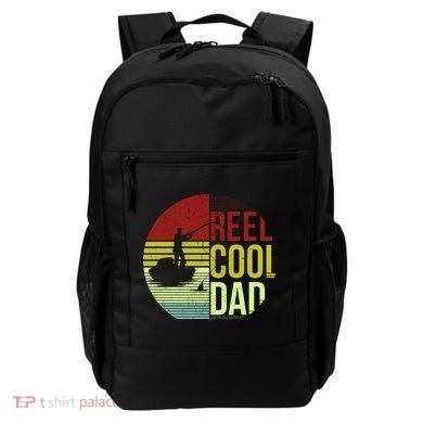 Reel Cool Dad Funny Fishing Fish Backpack