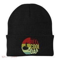 Reel Cool Dad Funny Fishing Fish Beanie thumb 0