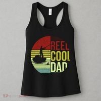 Reel Cool Dad Funny Fishing Fish Women's Tank Top thumb 3