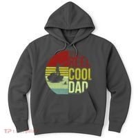 Reel Cool Dad Funny Fishing Fish Hoodie thumb 0