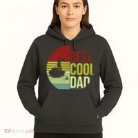 Reel Cool Dad Funny Fishing Fish Hoodie thumb 5