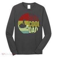 Reel Cool Dad Funny Fishing Fish Long Sleeve Shirt thumb 0
