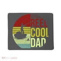 Reel Cool Dad Funny Fishing Fish Mousepad thumb 0