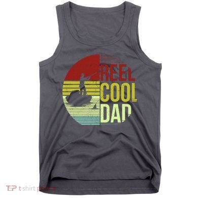 Reel Cool Dad Funny Fishing Fish Tank Top