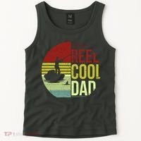 Reel Cool Dad Funny Fishing Fish Tank Top thumb 2