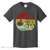 Reel Cool Dad Funny Fishing Fish Kids T-Shirt thumb 0