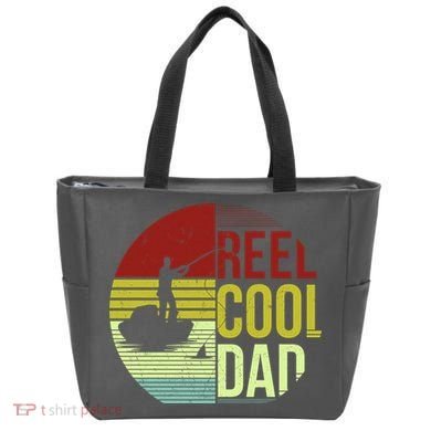 Reel Cool Dad Funny Fishing Fish Bag