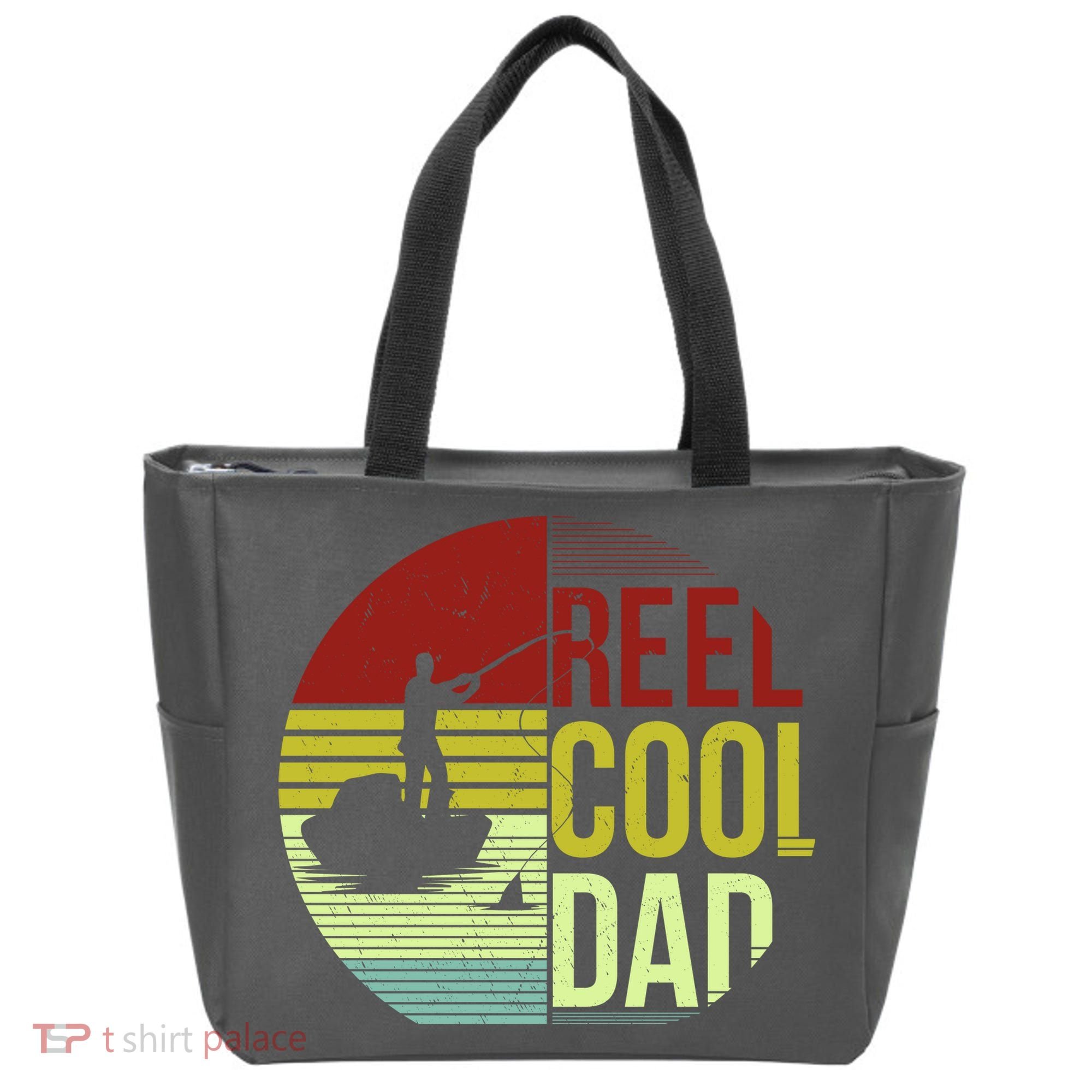 Reel Cool Dad Funny Fishing Fish Bag
