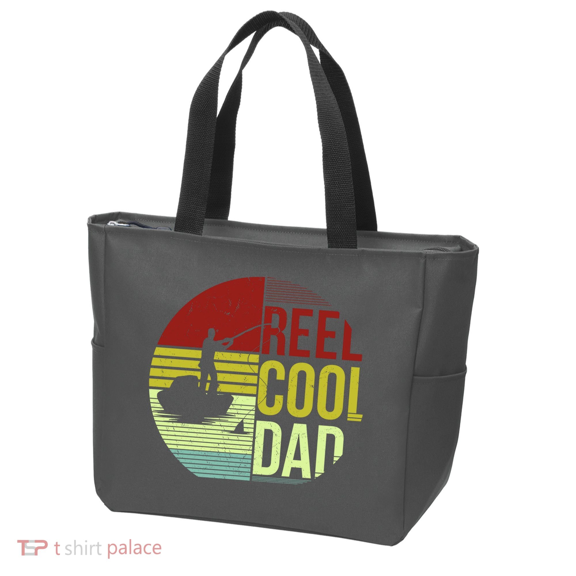Reel Cool Dad Funny Fishing Fish Bag