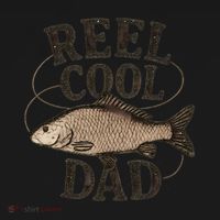 Reel Cool Dad - Perfect Gift for Father's Day Doggie Tank thumb 4