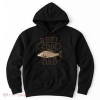 Reel Cool Dad - Perfect Gift for Father's Day Hoodie thumb 0
