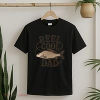 Reel Cool Dad - Perfect Gift for Father's Day T-Shirt thumb 2