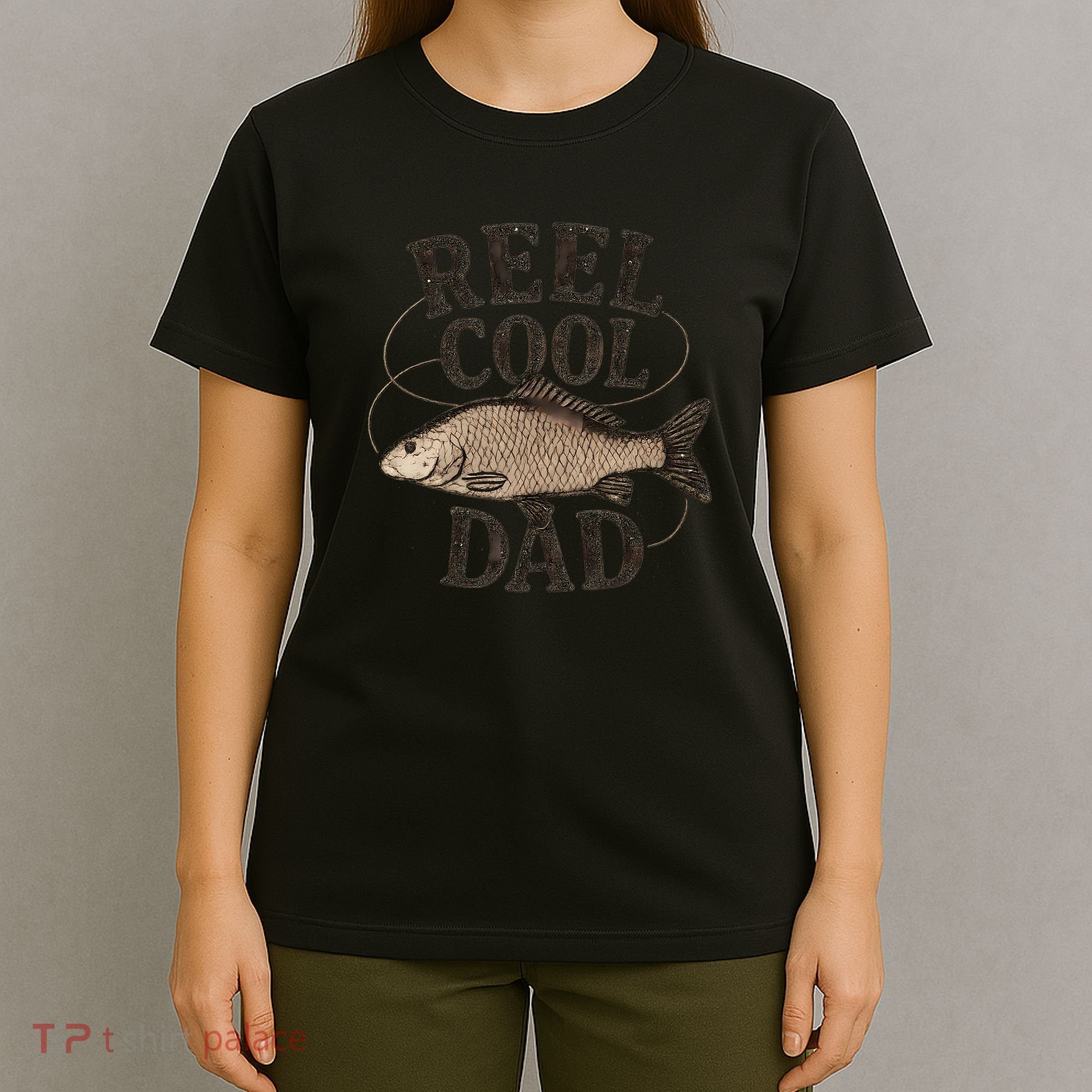 Reel Cool Dad - Perfect Gift for Father's Day T-Shirt