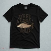Reel Cool Dad - Perfect Gift for Father's Day T-Shirt thumb 5