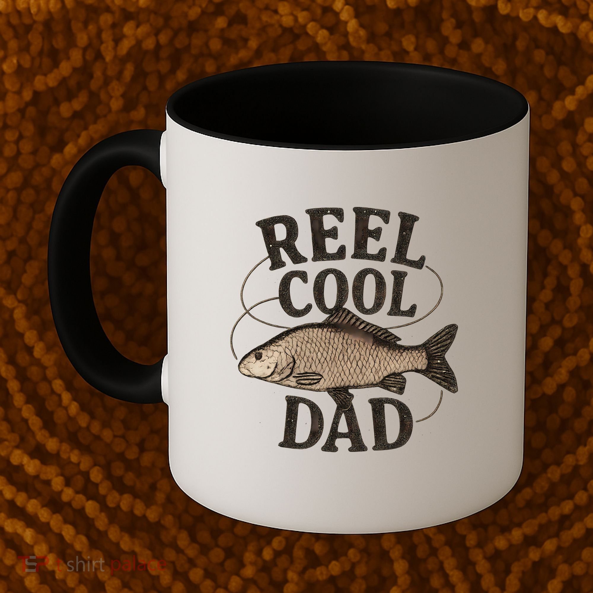 Reel Cool Dad - Perfect Gift for Father's Day Coffee Mug