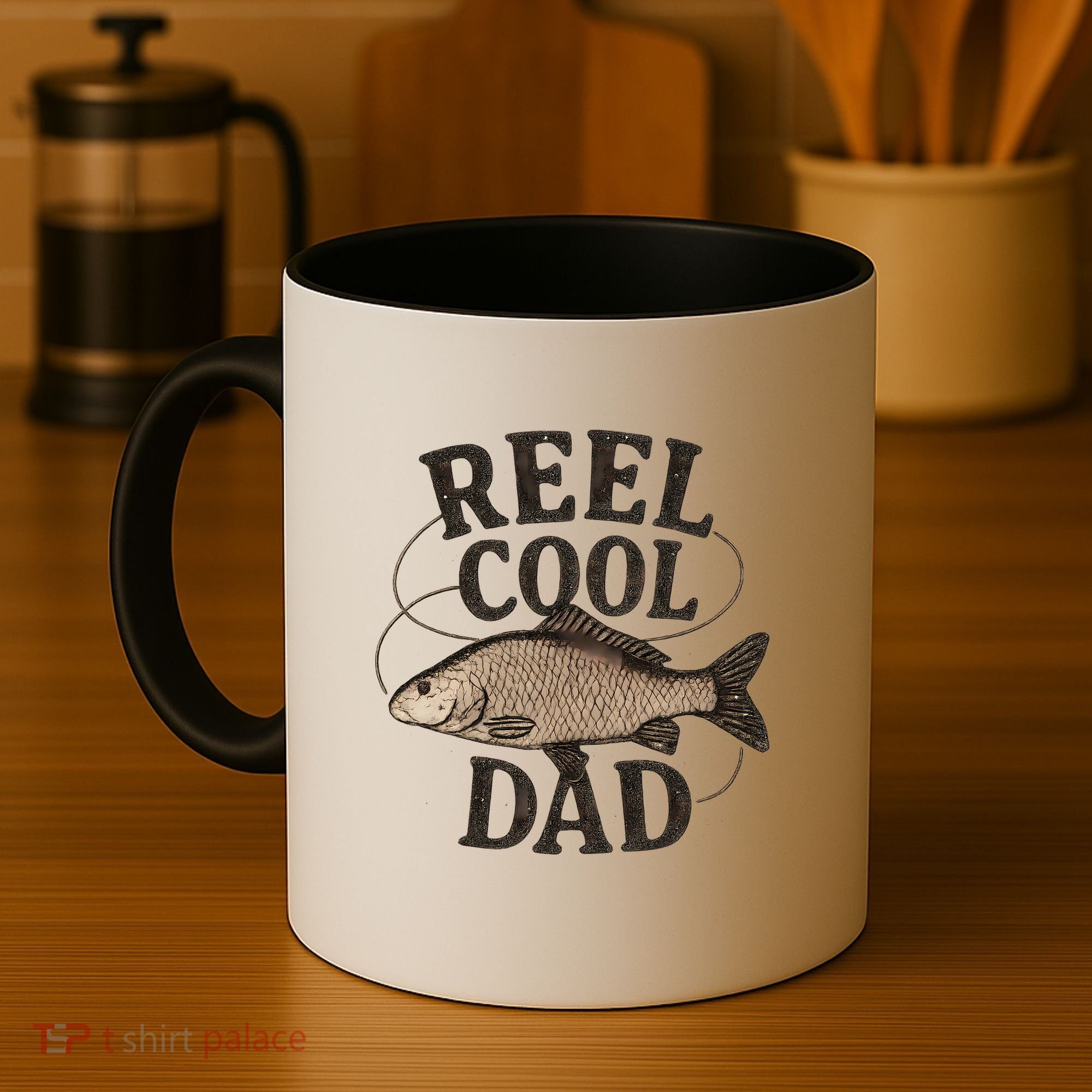 Reel Cool Dad - Perfect Gift for Father's Day Coffee Mug