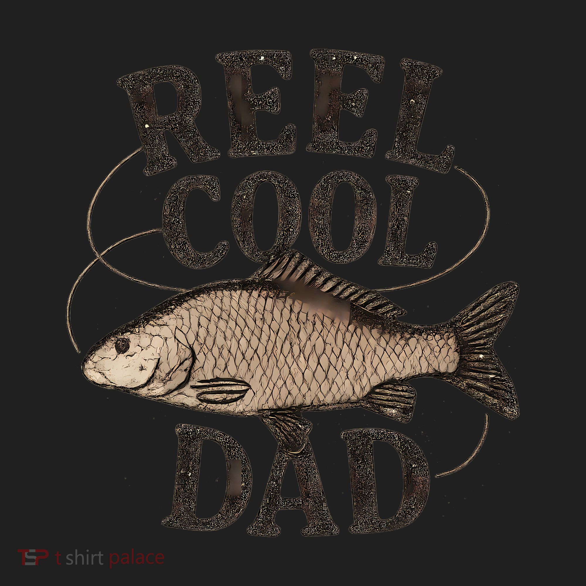 Reel Cool Dad - Perfect Gift for Father's Day Beanie