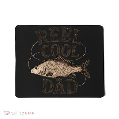 Reel Cool Dad - Perfect Gift for Father's Day Mousepad
