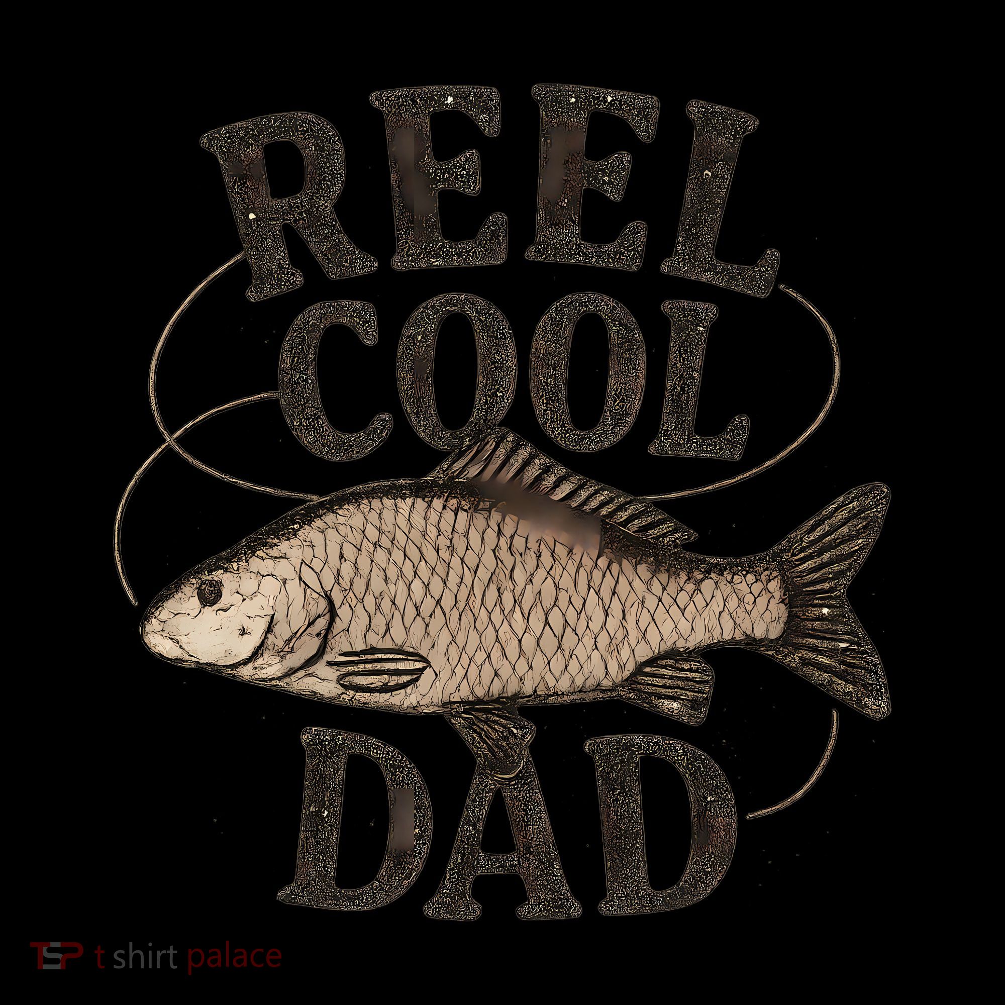 Reel Cool Dad - Perfect Gift for Father's Day Mousepad