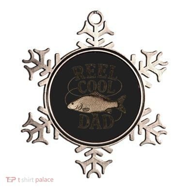 Reel Cool Dad - Perfect Gift for Father's Day Ornament