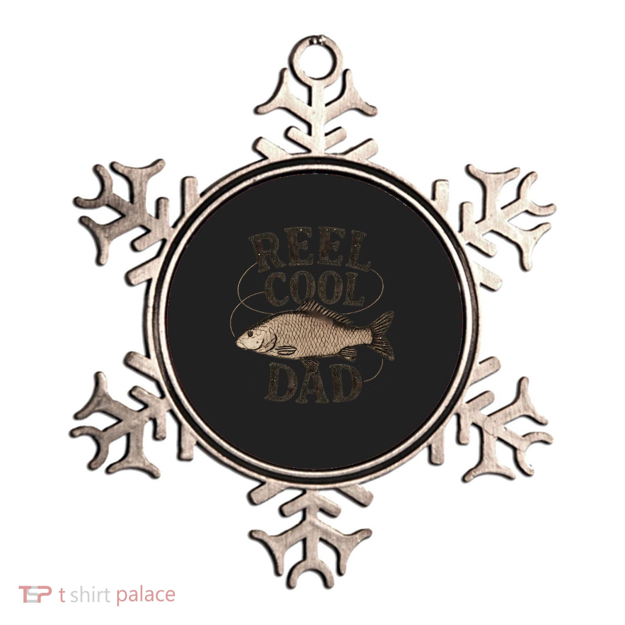 Reel Cool Dad - Perfect Gift for Father's Day Ornament