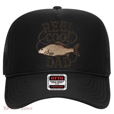 Reel Cool Dad - Perfect Gift for Father's Day Hat