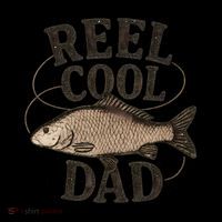 Reel Cool Dad - Perfect Gift for Father's Day Tank Top thumb 6