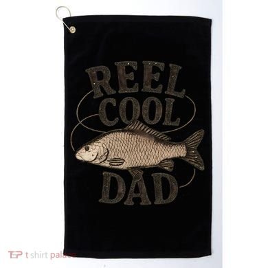 Reel Cool Dad - Perfect Gift for Father's Day Golf Towel