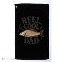 Reel Cool Dad - Perfect Gift for Father's Day Golf Towel thumb 0