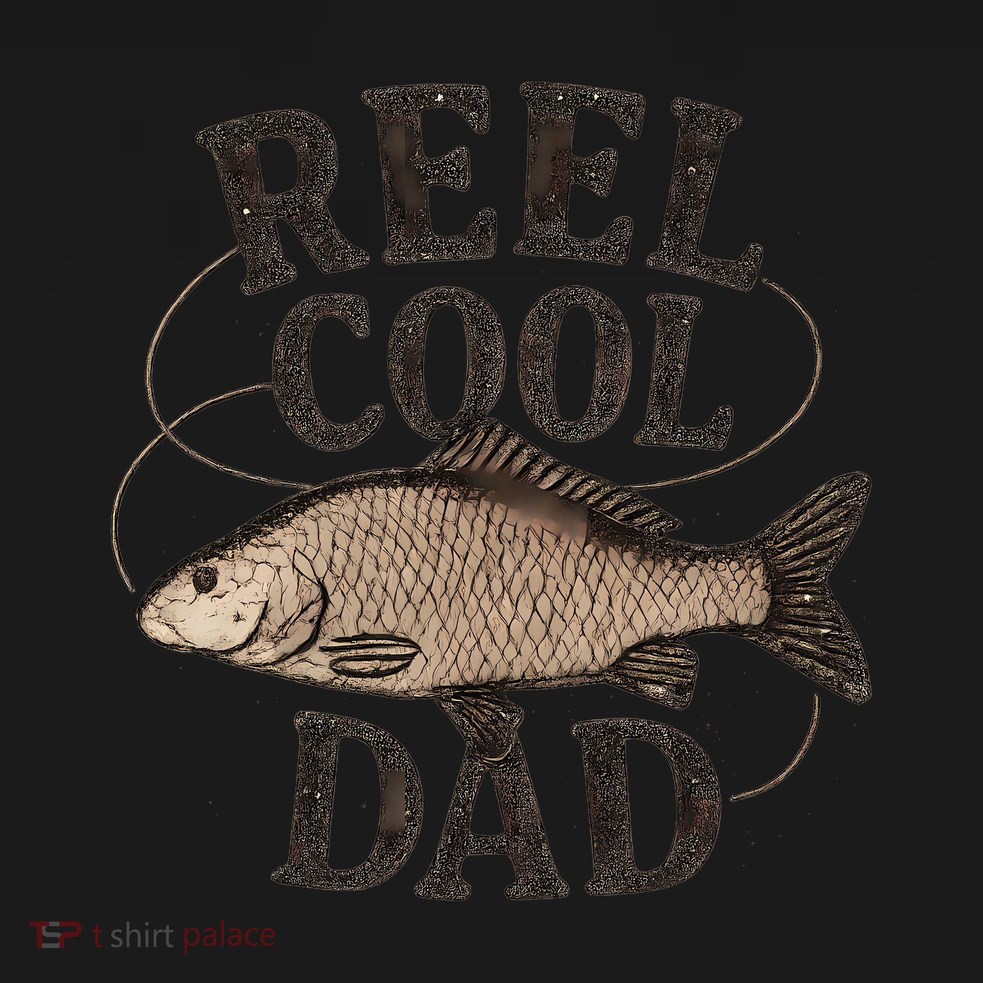 Reel Cool Dad - Perfect Gift for Father's Day Visor