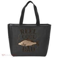 Reel Cool Dad - Perfect Gift for Father's Day Tote Bag thumb 0