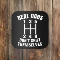 Real Cars DonT Shift Themselves Mechanic Auto Racing Coaster thumb 0