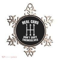 Real Cars DonT Shift Themselves Mechanic Auto Racing Ornament thumb 0