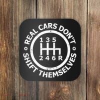 Real Cars Dont Shift Themselves Ual Shift Mechanic Coaster thumb 0