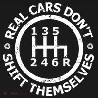 Real Cars Dont Shift Themselves Ual Shift Mechanic Tote Bag thumb 4