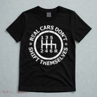 Real Cars DonT Shift Themselves Six Speed Drifting T-Shirt thumb 5