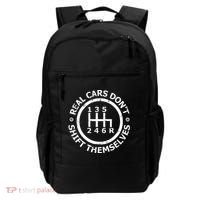 Real Cars DonT Shift Themselves Six Speed Drifting Backpack thumb 0